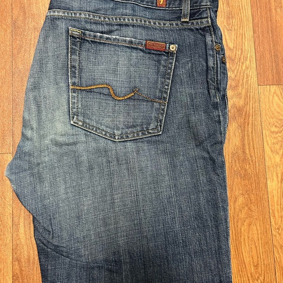 7 For All Mankind Bootcut Jeans, 38 - Picture 3 of 9